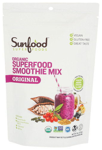 Sunfood Superfoods Superfood Powder 8 Oz