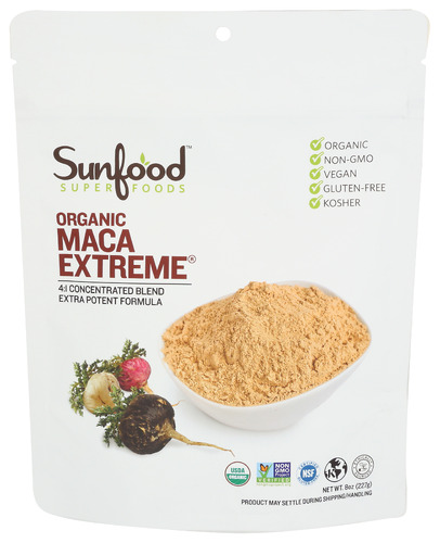Sunfood Superfoods Maca Powder Extreme 8 Oz