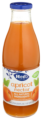Hero Nectar Apricot 33.80 Fo