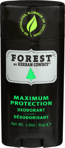Herban Cowboy Deodorant Forest 2.80 Oz