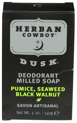 Herban Cowboy Soap Bar Dusk 5 Oz