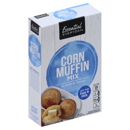 Essential Everyday, Corned Muffin Mix, Case Of 24, 7.5 Oz