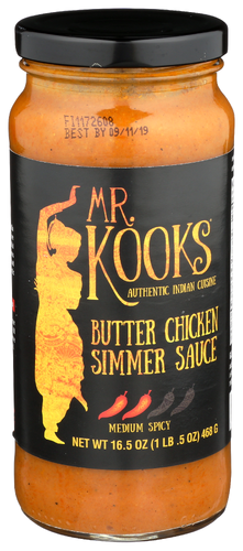 Mr Kook Sauce Butter Chicken 16.50 Oz