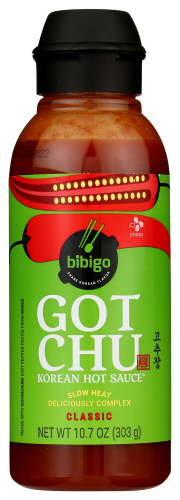 Bibigo Sauce Hot Korean Classic 10.70 Oz