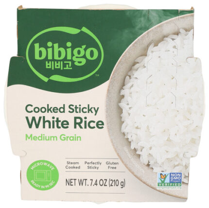 Bibigo Rice White Bibigo 1Pk 7.40 Oz