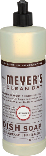 Mrs Meyers Clean Day Soap Dish Liq Lavender 16 Oz