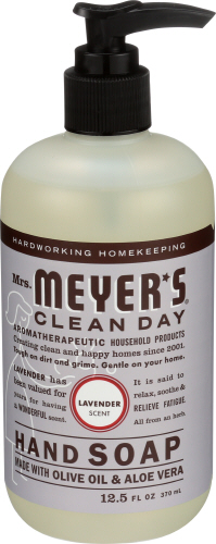 Mrs Meyers Clean Day Soap Hand Liq Lavender 12.50 Oz