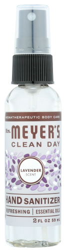 Mrs Meyers Clean Day Sanitizer Hand Lavender 2 Fo