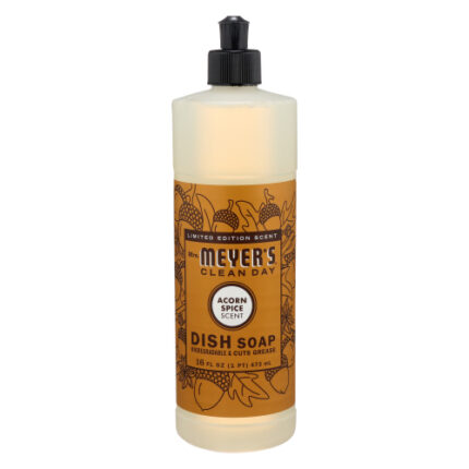 Mrs Meyers Clean Day Soap Dish Lq Fall Acorn 16 Oz