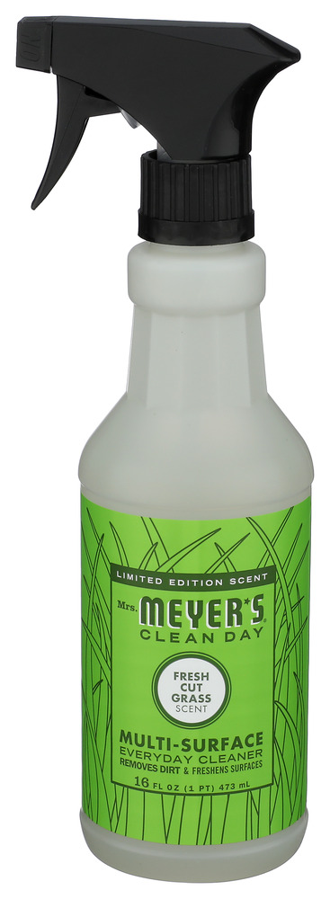 Mrs Meyers Clean Day Cleaner Mult Summ Grass 16 Fo