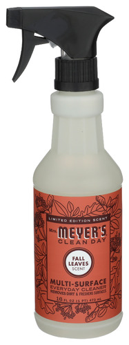 Mrs Meyers Clean Day Cleaner Mult Fall Lv Hol 16 Fo