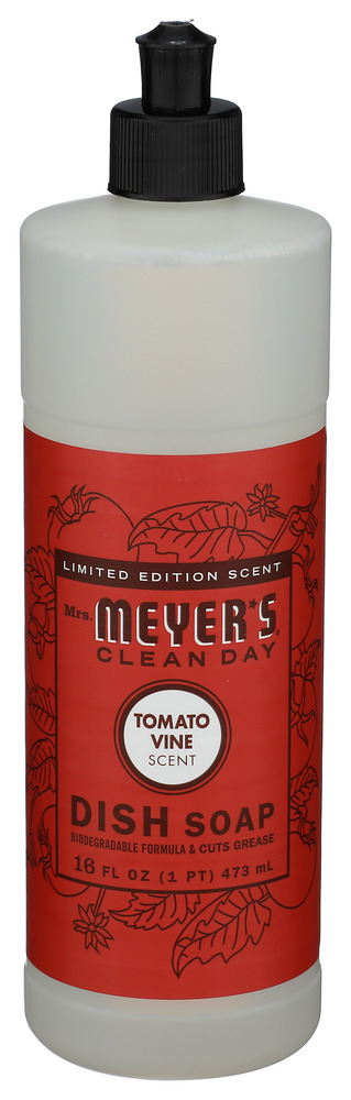 Mrs Meyers Clean Day Soap Dsh Summ Tomato Vne 16 Fo