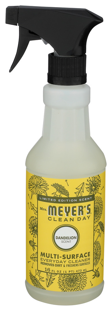 Mrs Meyers Clean Day Cleaner Multi Summ Dndln 16 Fo