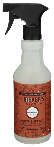 Mrs Meyers Clean Day Cleaner Multi Gngrbrd 16 Fo