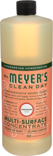 Mrs Meyers Clean Day Multi Clnr Conc Geramium 32 Oz