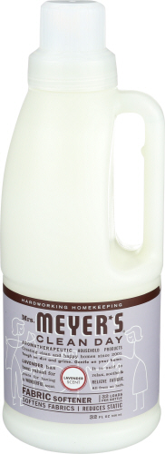Mrs Meyers Clean Day Fabric Sftnr Lavender 32 Oz