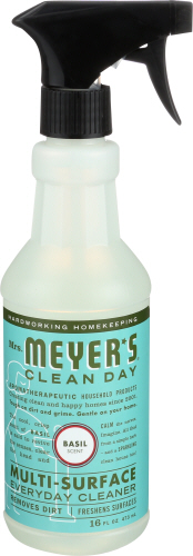 Mrs Meyers Clean Day Multi Clnr Basil 16 Oz