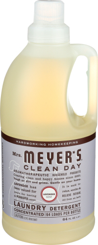 Mrs Meyers Clean Day Laundry Dtrgnt Lavender 64 Oz