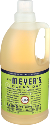 Mrs Meyers Clean Day Laundry Dtrgnt Lmn Vrbna 64 Oz