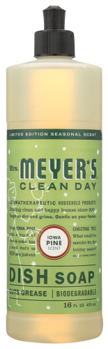 Mrs Meyers Clean Day Soap Dish Lq Hol Iwa Pne 16 Fo