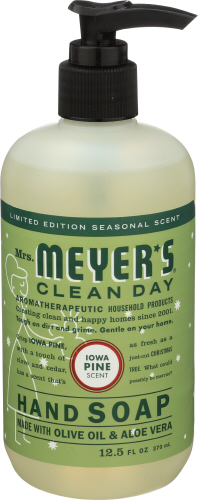 Mrs Meyers Clean Day Soap Hand Lq Hol Iwa Pne 12.50 Oz