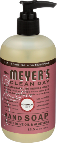 Mrs Meyers Clean Day Soap Hand Liq Rsmry 12.50 Oz