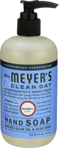 Mrs Meyers Clean Day Soap Hand Liq Bluebell 12.50 Oz