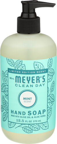 Mrs Meyers Clean Day Soap Hand Lq Spring Mint 12.50 Fo