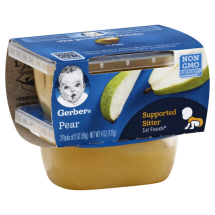 Gerber, 1St Foods Pear Baby Meal, Case Of 8, 4 Oz
