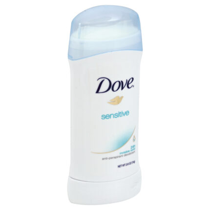 Dove, Antiperspirant Deodorant Stick Sensitive Skin Sensitive Skin, Case Of 6, 2.6 Oz