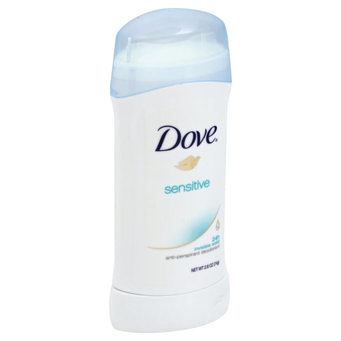 Dove, Antiperspirant Deodorant Stick Sensitive Skin Sensitive Skin, Case Of 6, 2.6 Oz - Image 1