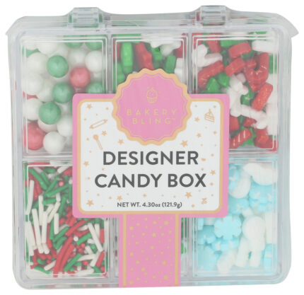 Bakery Bling Candy Bx Dsgnr Merry Brt 4.30 Oz