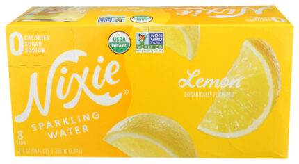 Nixie Water Sprk Lemon 8Pk 96 Fo