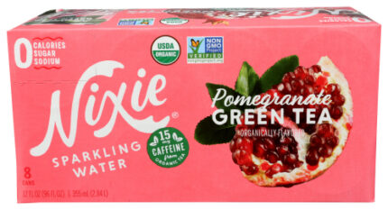 Nixie Water Sprk Pomgrnt Grntea 96 Fo