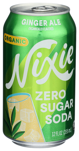 Nixie Soda Zro Sgr Gngr Ale Og 12 Fo