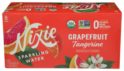 Nixie Water Sp Grpfr Tngrn 8Pk 96 Fo