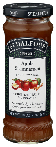 St Dalfour Conserve Apple Cinnamon 10 Oz