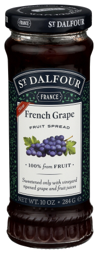 St Dalfour Conserve French Grape 10 Oz