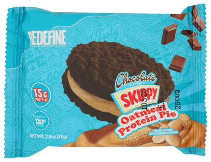 Redefine Foods Pie Oatmeal Prot Choc Pb 1 Ea