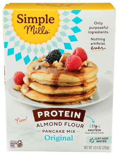 Simple Mills Pancake Mx Almnd Flour Prtn 10.40 Oz