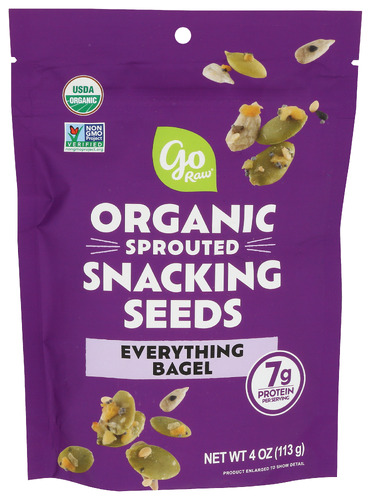 Go Raw Seeds Everything Bagel 4 Oz