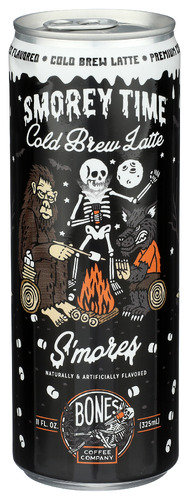 Bones Coffee Company Coffee Cb Lt Smorey Time 11 Fo