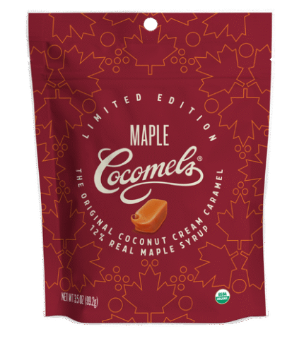 Cocomels Caramels Seasonal Maple 3.50 Oz