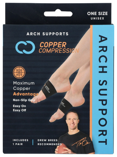 Copper Compression Support Arch Os 1 Ea