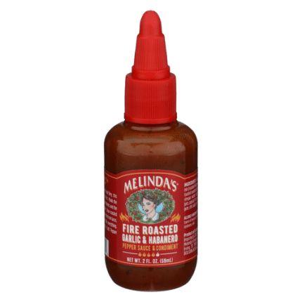 Melindas Fire Rstd Garlc Habanero 2 Oz