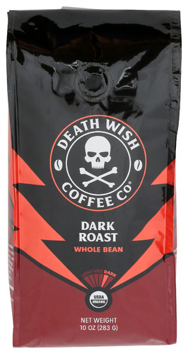 Death Wish Coffee Coffee Wb Dark Roast 10 Oz