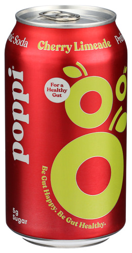 Poppi Soda Prebtc Chrry Limade 12 Fo