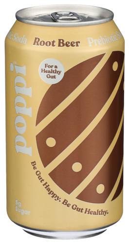 Poppi Soda Prebiotic Rootbeer 12 Fo