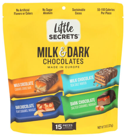 Little Secrets Llc Choc Milk & Dark Vrty Pk 7.80 Oz
