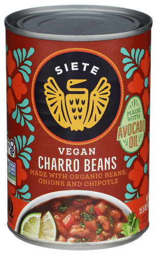 Siete Beans Charro 15.50 Oz